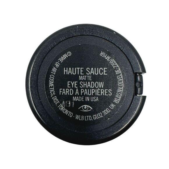 MAC Cosmetics Matte Eyeshadow - Haute Sauce - .05 oz / 1.5 g - Picture 4 of 4